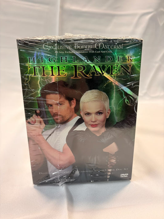 Highlander The Complete Series Seasons 1-6 + The Raven DVD Box Set — Sealed, Anchor Bay