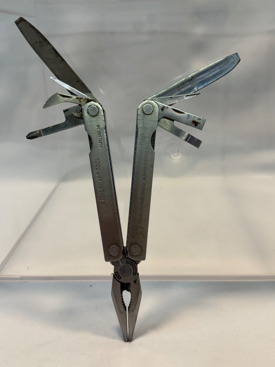 Vintage Leatherman Tool Multi-Tool Pliers, Portland OR