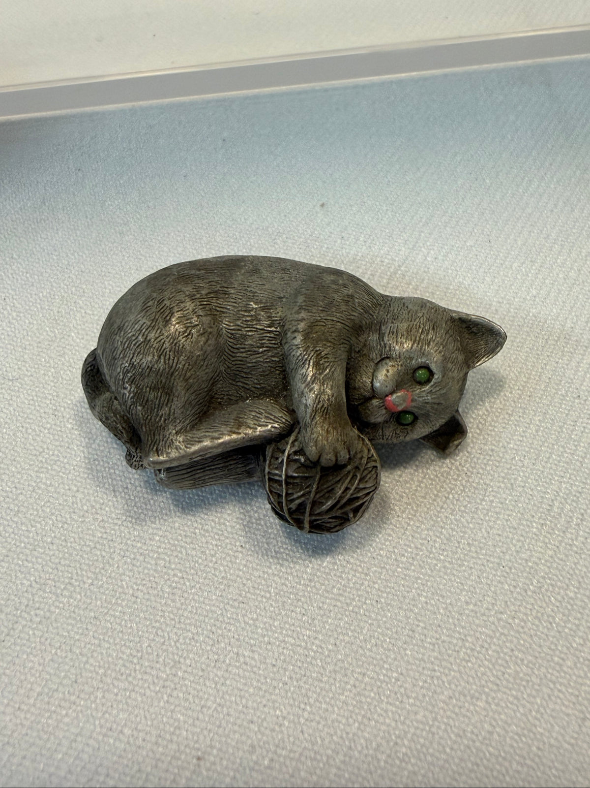 Vintage Spoontiques Pewter Figurines, Set of Three — Aminals
