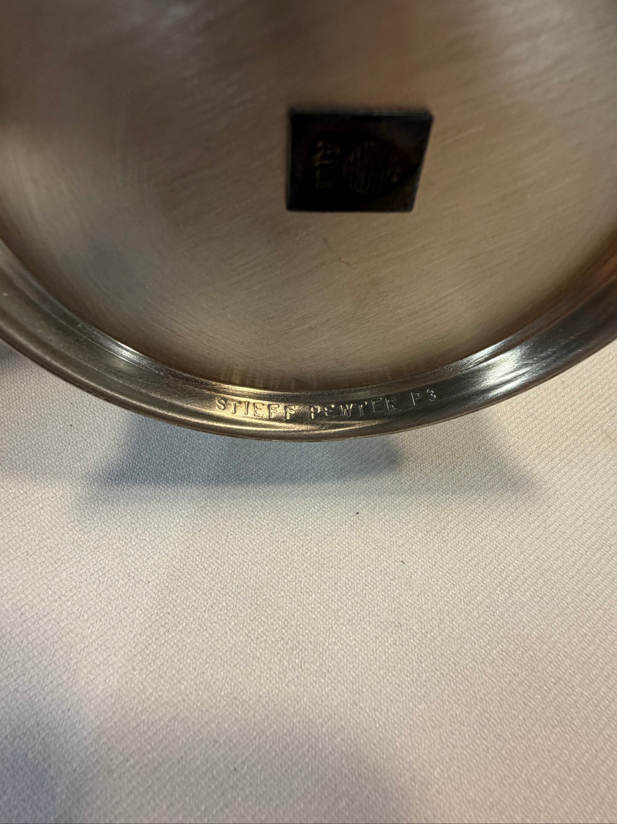 Kirk Stieff Colonial Pewter Tea and Coffee Service, 4-Piece — Tapered Lighthouse Style