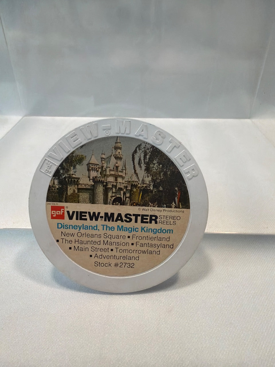 1970s Gaf View-Master Disneyland, The Magic Kingdom 7-Reel Stereo Pack
