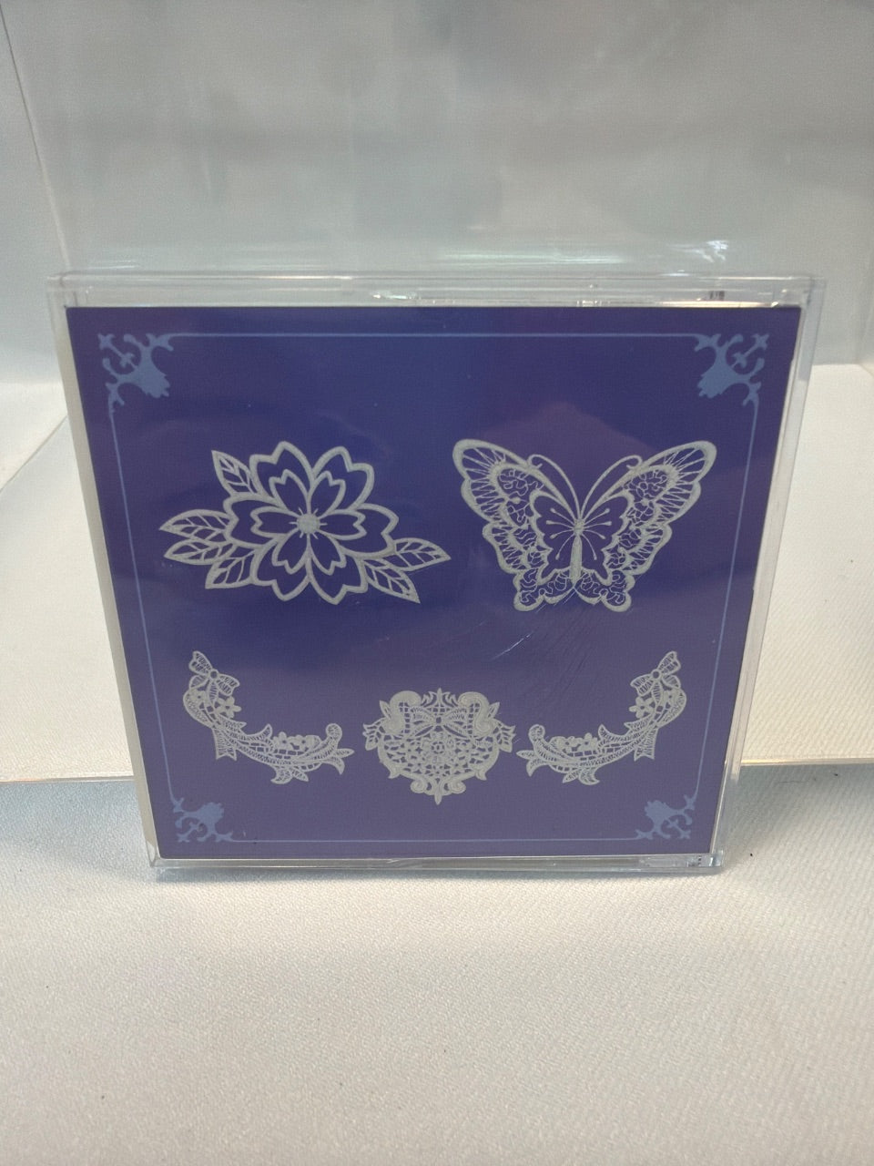 Brother Embroidery Card No. 29, Lace Floral Motifs