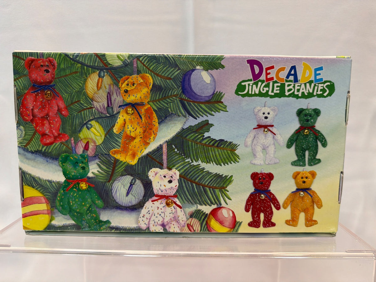 Ty Decade Jingle Beanies Collector Gift Box Set, 2003 — Sealed